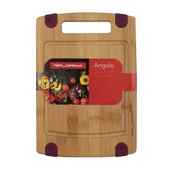 Deska Kuchenna z Silikonem Florina Angolo 20x29x1 cm