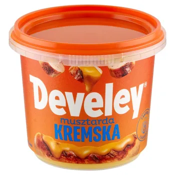 Develey Musztarda kremska 210 g