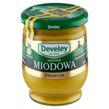 Develey Musztarda Premium miodowa 270 g