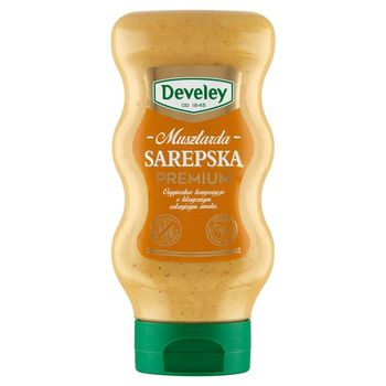 Develey Premium Musztarda sarepska 460 g