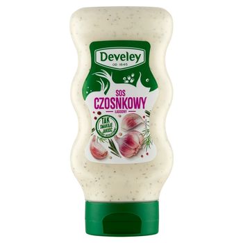 Develey Sos czosnkowy łagodny 410 g