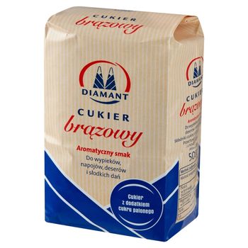Diamant Cukier brązowy 500 g