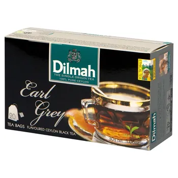 Dilmah Earl Grey Cejlońska czarna herbata 30 g (20 x 1,5 g)