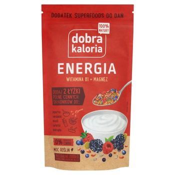 Dobra Kaloria Dodatek superfoods do dań energia 200 g