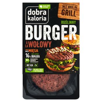 Dobra Kaloria Roślinny burger à la wołowy 200 g