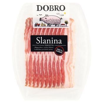 Dobro Boczek pokrojony 90 g