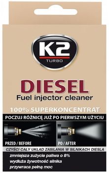 Bottari Dodatek do paliwa K2 Diesel 50 ml T312