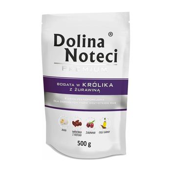 Dolina Noteci Premium bogata w w królika z żurawiną saszetka 500g