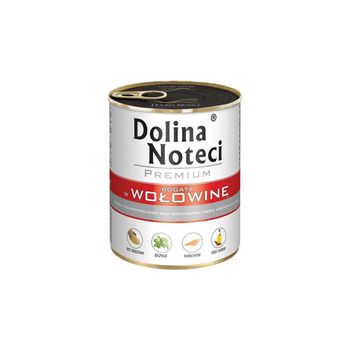 Dolina Noteci Premium bogata w wołowinę puszka 800g