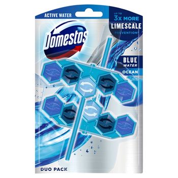 Domestos Ocean Kostka toaletowa 2 x 53 g