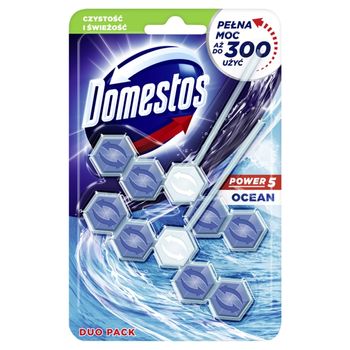 Domestos Power 5 Ocean Kostka toaletowa 2 x 55 g