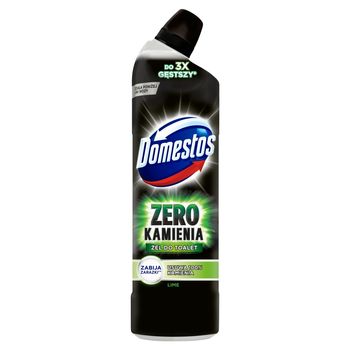 Domestos Zero Kamienia Lime Żel do toalet 750 ml