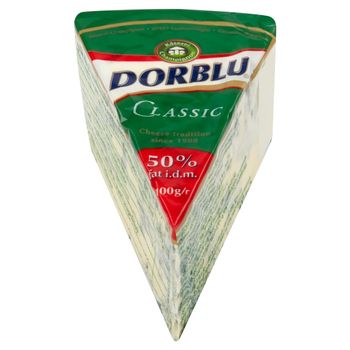 Dorblu Classic Ser półtwardy z niebieską pleśnią 100 g