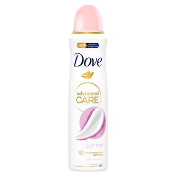 Dove Advanced Care Peony & Amber Scent Antyperspirant w aerozolu 150 ml