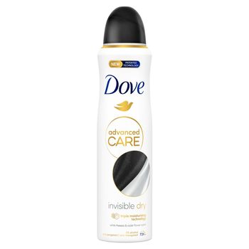 Dove Advanced Care White Freesia & Violet Flower Scent Antyperspirant w aerozolu 150 ml