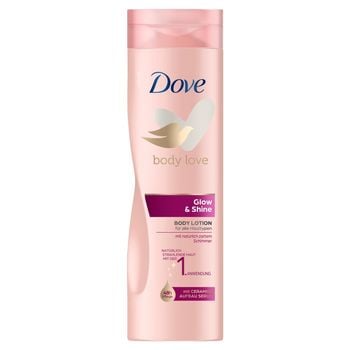 Dove Body Love Glow & Shine Balsam do ciała 250 ml