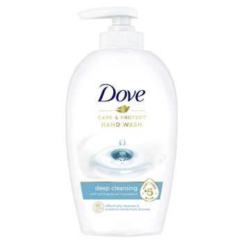  Dove Care & Protect Pielęgnacyjne mydło w płynie ze składnikiem antybakteryjnym 250 ml