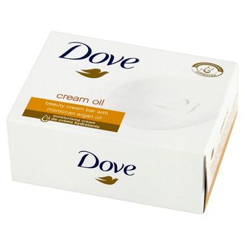 Dove Cream Oil Kremowa kostka myjąca 100 g