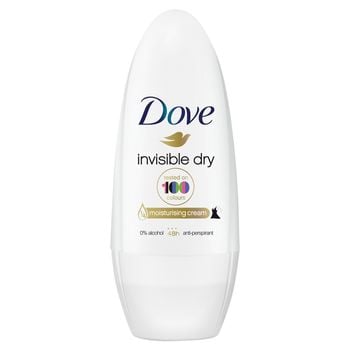Dove Invisible Dry Antyperspirant w kulce 50 ml