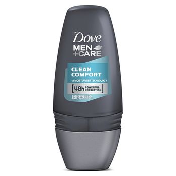 Dove Men+Care Clean Comfort Antyperspirant w kulce 50 ml