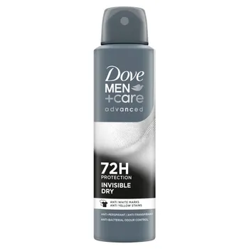 Dove Men+Care Invisible Dry Antyperspirant w aerozolu 150 ml