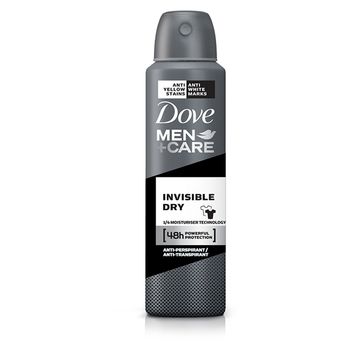 Dove Men+Care Invisible Dry Antyperspirant w aerozolu 150 ml