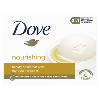 Dove Nourishing Kremowa kostka myjąca 90 g