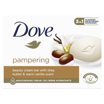 Dove Pampering Skin Kremowa kostka myjąca 90 g