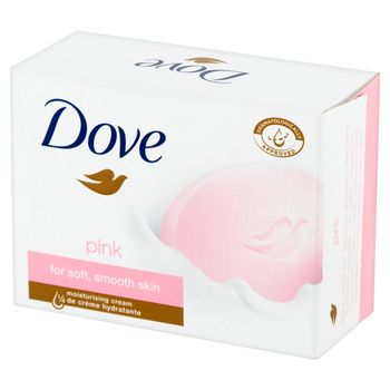 Dove Pink Kremowa kostka myjąca 100 g