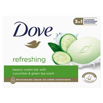 Dove Refreshing Kremowa kostka myjąca 90 g
