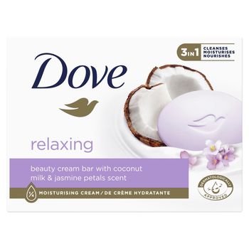 Dove Relaxing Kremowa kostka myjąca 90 g