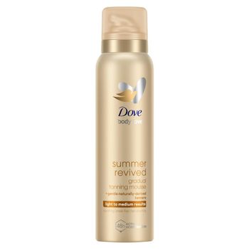 Dove Summer Revived Pianka samoopalająca do jasnej i średniej karnacji 150 ml