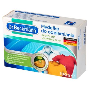 Dr. Beckmann Mydełko do odplamiania 100 g