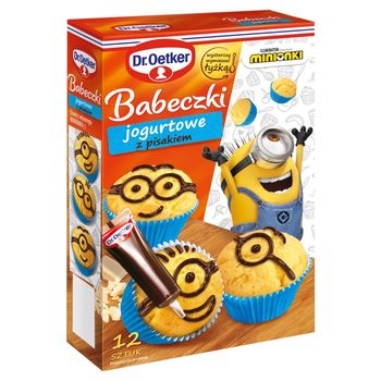 Dr. Oetker Babeczki jogurtowe z pisakiem 344 g