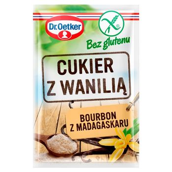 Dr. Oetker Cukier bez glutenu z wanilią 12 g