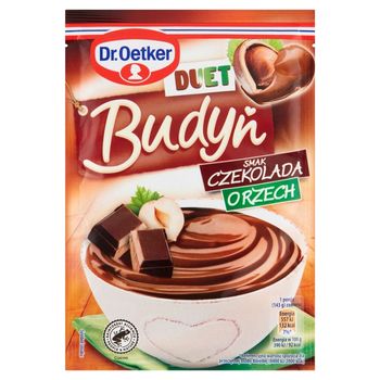Dr. Oetker Duet Budyń smak czekolada orzech 45 g
