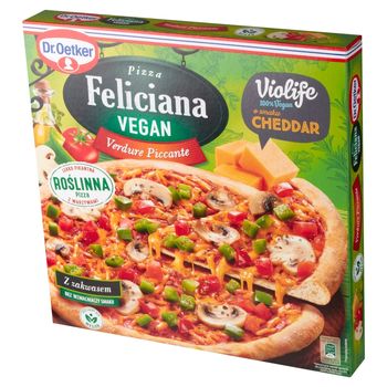Dr. Oetker Feliciana Vegan Pizza Verdure Piccante 345 g