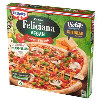 Dr. Oetker Feliciana Vegan Pizza Verdure Piccante 345 g