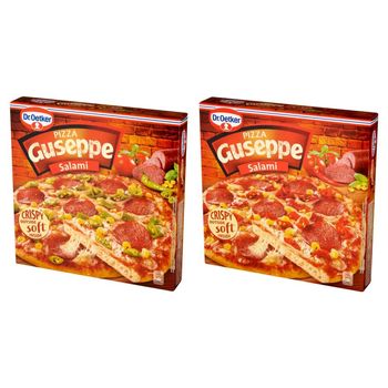 Dr. Oetker Guseppe Pizza salami 380 g