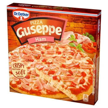 Dr. Oetker Guseppe Pizza z szynką 410 g