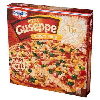 Dr. Oetker Guseppe Pizza Chicken curry 375 g