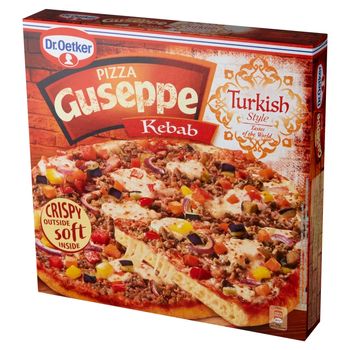Dr. Oetker Guseppe Pizza kebab 420 g