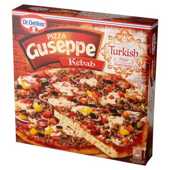 Dr. Oetker Guseppe Smaki Świata Pizza Kebab 420 g