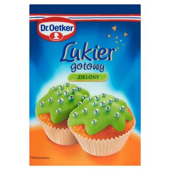 Dr. Oetker Lukier gotowy zielony 100 g
