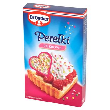 Dr. Oetker Perełki cukrowe 80 g