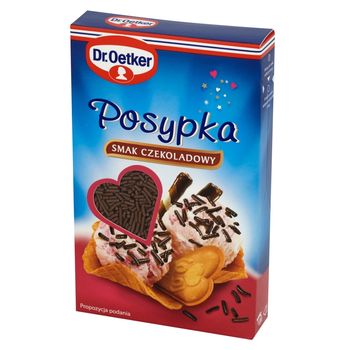 Dr. Oetker Posypka smak czekoladowy 80 g