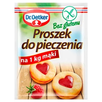 Dr. Oetker Proszek do pieczenia bez glutenu 30 g
