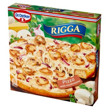 Dr. Oetker Rigga Pizza z pieczarkami 260 g