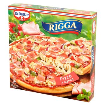 Dr. Oetker Rigga Pizza z szynką 250 g