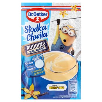 Dr. Oetker Słodka Chwila Pudding smak wanilia 35 g